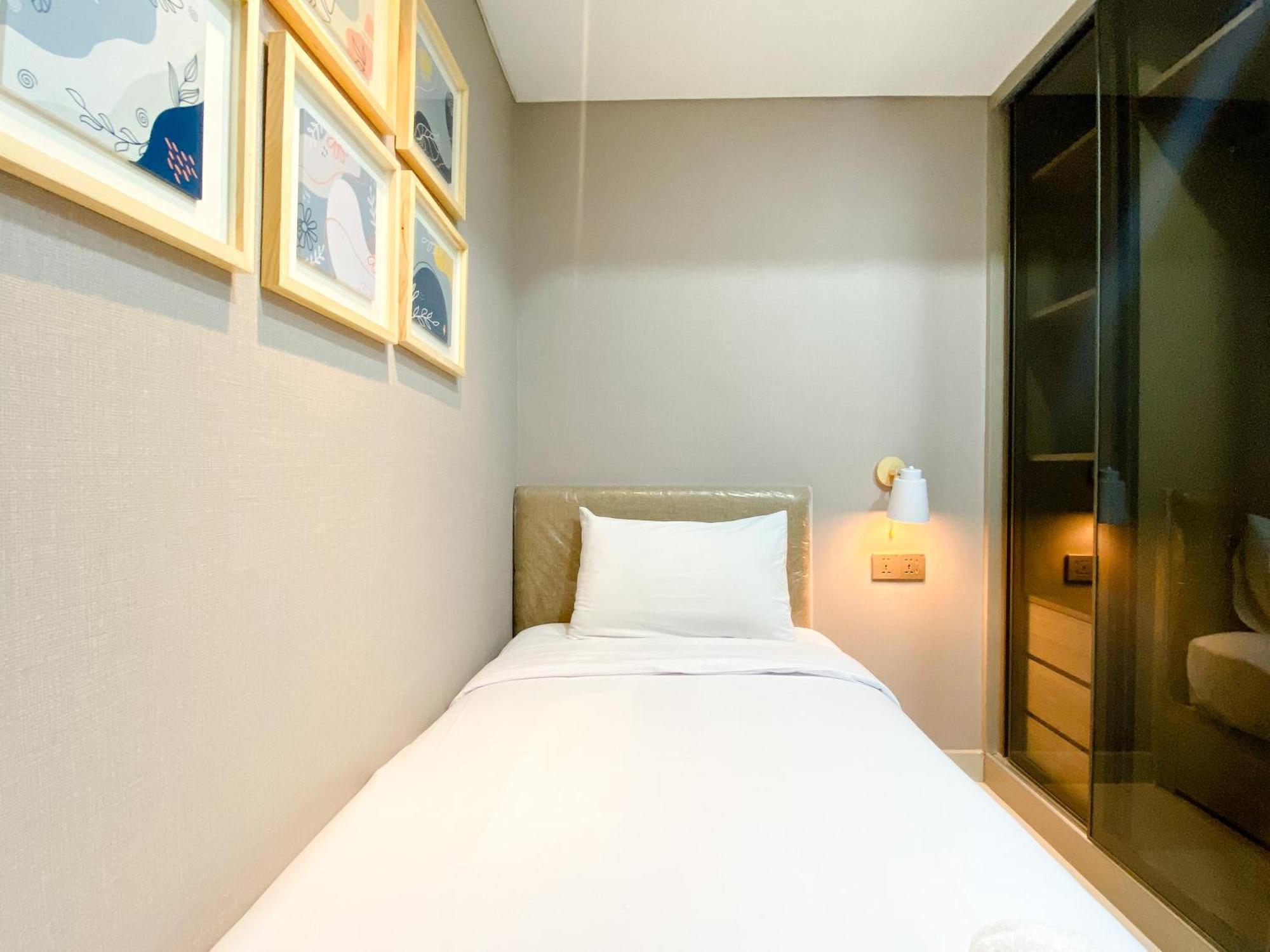 Simply And Comfortable 2Br Pollux Chadstone Apartment By Travelio Cikarang Exterior foto